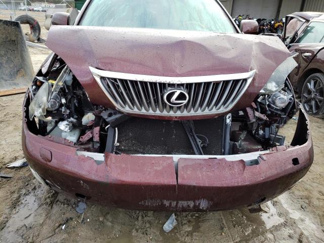 Photo 9 from auction – 2008 LEXUS RX 350 with VIN JTJHK31U882041490