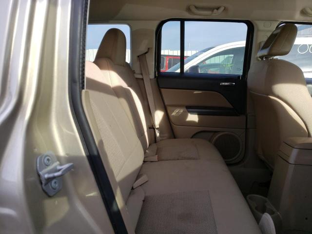 Photo 6 from auction – 2009 JEEP PATRIOT SP with VIN 1J4FT28B09D205403