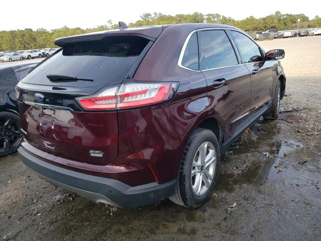 Photo 4 from auction – 2019 FORD EDGE SEL with VIN 2FMPK3J96KBB08059