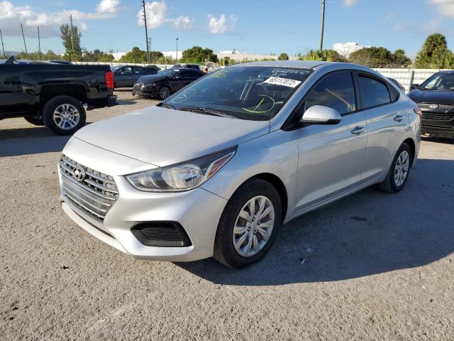 Photo 2 from auction – 2019 HYUNDAI ACCENT SE with VIN 3KPC24A3XKE044587