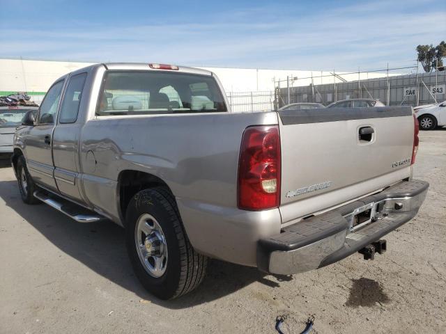 Photo 3 from auction – 2003 CHEVROLET SILVERADO with VIN 2GCEC19T431294575