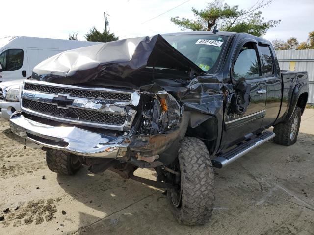 Photo 2 from auction – 2012 CHEVROLET SILVERADO with VIN 1GCRKSE7XCZ287852