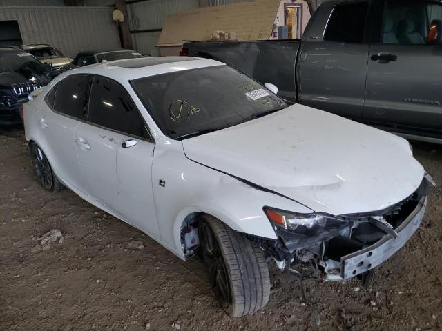 LEXUS IS 300 2016 with VIN JTHCM1D26G5006030 - Photo from auction