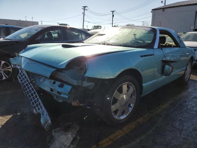 Photo 2 from auction – 2002 FORD THUNDERBIR with VIN 1FAHP60A62Y101273