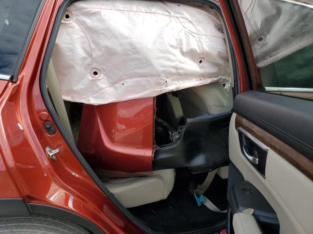 Photo 6 from auction – 2018 HONDA CR-V EX with VIN 2HKRW2H59JH662956