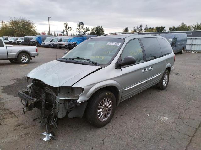 Photo 2 from auction – 2003 CHRYSLER TOWN & COU with VIN 2C8GP64LX3R214360
