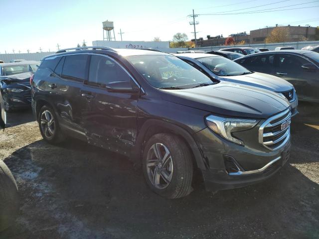 Photo 1 from auction – 2020 GMC TERRAIN SL with VIN 3GKALVEV6LL233907