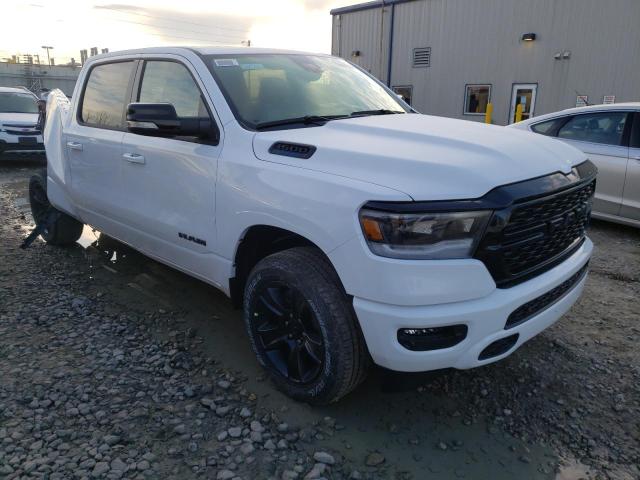 Photo 1 from auction – 2022 RAM 1500 BIG H with VIN 1C6RRFMG5NN445553