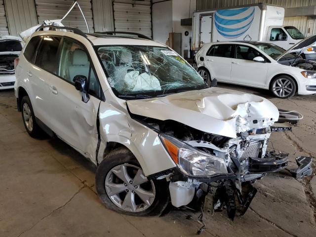 SUBARU FORESTER 2 2014 with VIN JF2SJAEC1EH450605 - Photo from auction