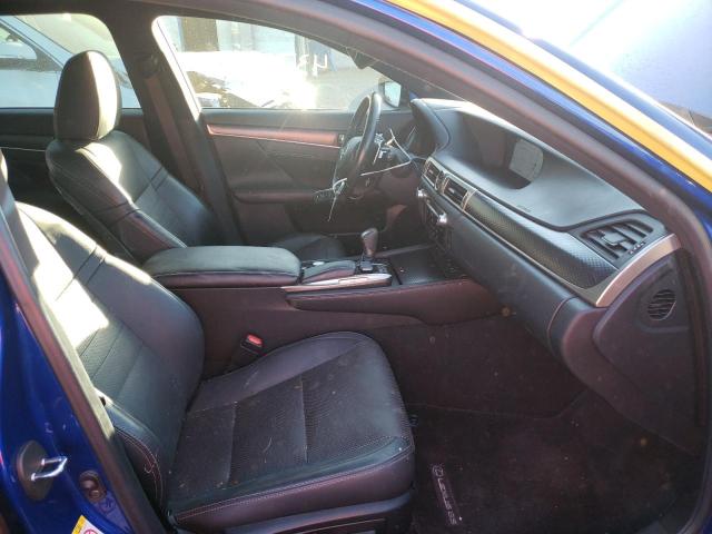Photo 5 from auction – 2017 LEXUS GS 350 BAS with VIN JTHBZ1BL3HA011249