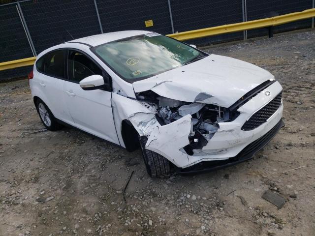FORD FOCUS SE 2017 with VIN 1FADP3K23HL247364 - Photo from auction