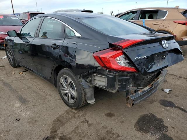 Photo 3 from auction – 2019 HONDA CIVIC LX with VIN 2HGFC2F63KH536384