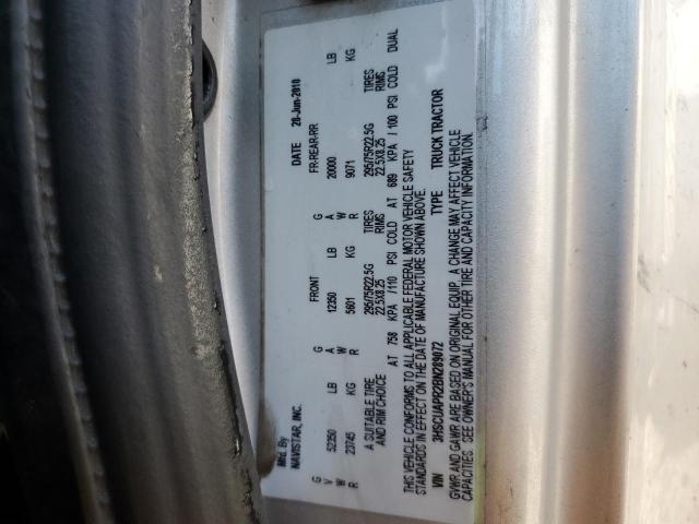 Photo 10 from auction – 2011 INTERNATIONAL ALL MODELS with VIN 3HSCUAPR2BN289072
