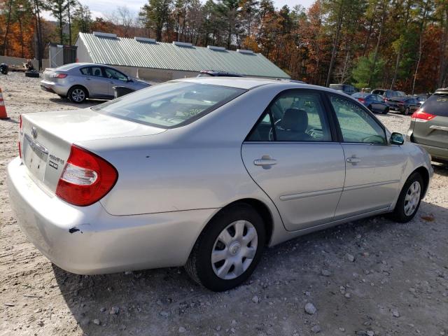 Photo 4 from auction – 2002 TOYOTA CAMRY LE with VIN 4T1BE32K22U549717