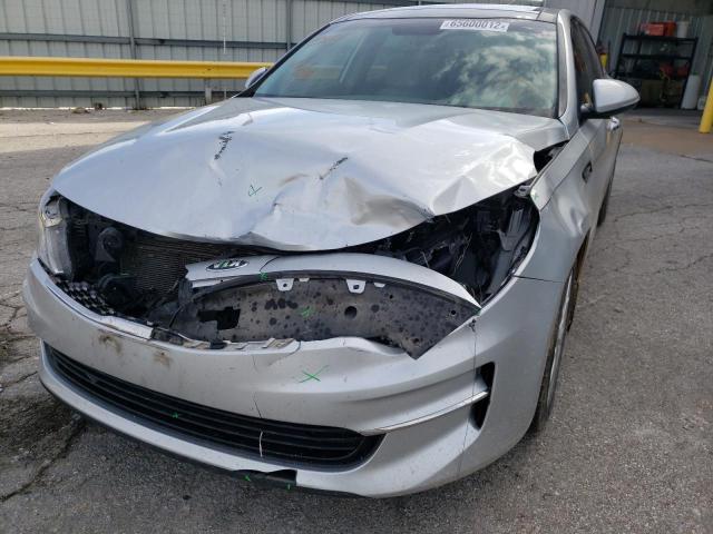 Photo 9 from auction – 2016 KIA OPTIMA EX with VIN 5XXGU4L30GG051247