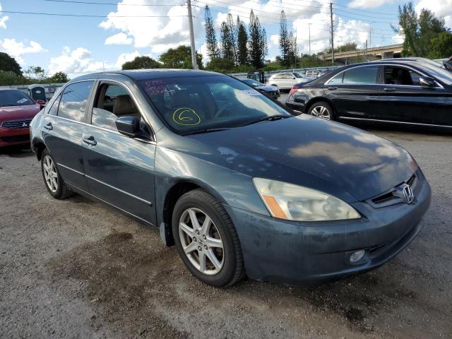 HONDA ACCORD EX 2004 with VIN 1HGCM66554A020088 - Photo from auction