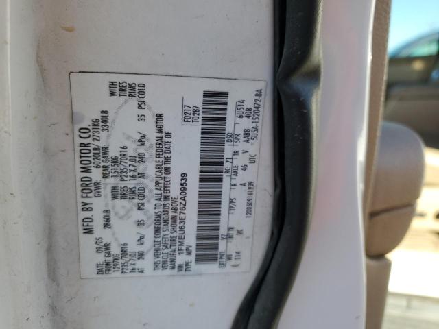 Photo 10 from auction – 2006 FORD EXPLORER X with VIN 1FMEU63E76ZA09539
