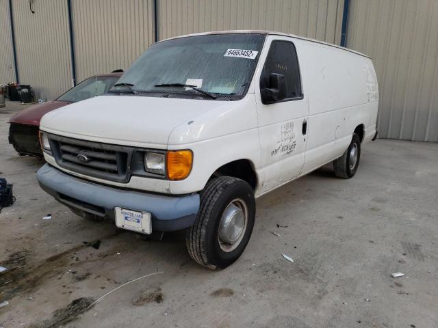 Photo 2 from auction – 2006 FORD ECONOLINE with VIN 1FTNS24W36DA84004