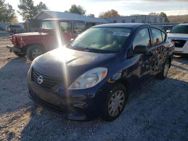 Photo 2 from auction – 2013 NISSAN VERSA S with VIN 3N1CN7AP1DL842229