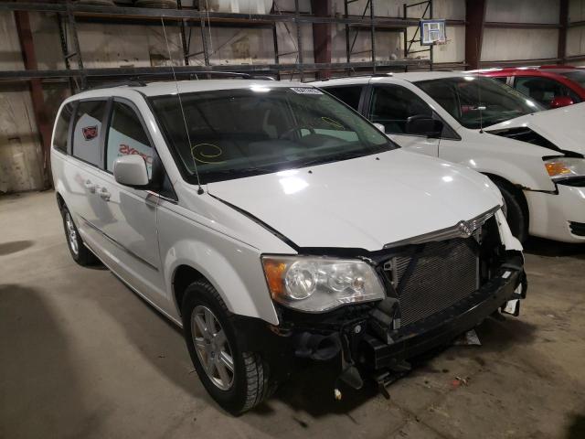 CHRYSLER TOWN & COU 2010 with VIN 2A4RR5D1XAR421075 - Photo from auction