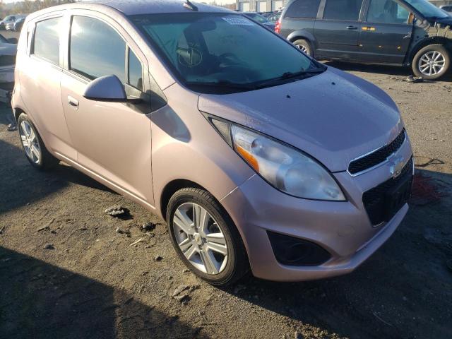 CHEVROLET SPARK 1LT 2013 with VIN KL8CD6S96DC588192 - Photo from auction