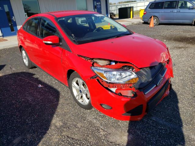 FORD FOCUS SE 2014 with VIN 1FADP3F28EL437912 - Photo from auction