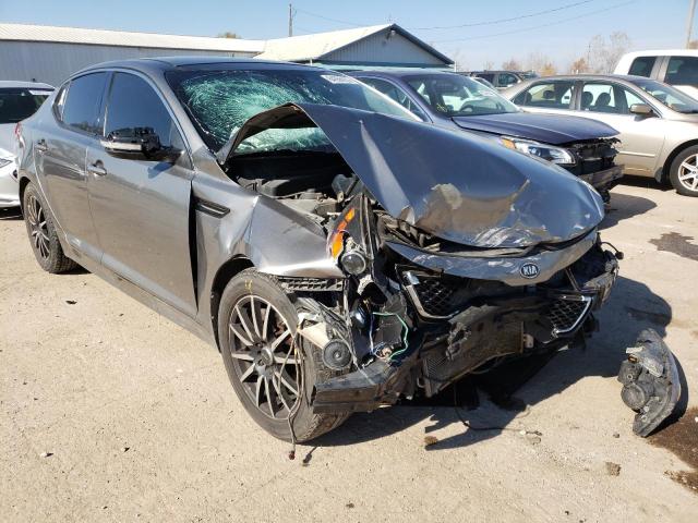 Photo 1 from auction – 2012 KIA OPTIMA SX with VIN 5XXGR4A68CG079189