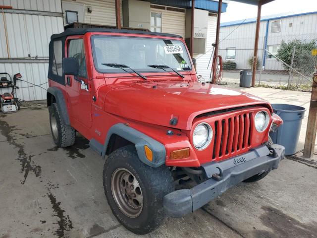 JEEP WRANGLER / 1997 with VIN 1J4FY19S3VP404481 - Photo from auction
