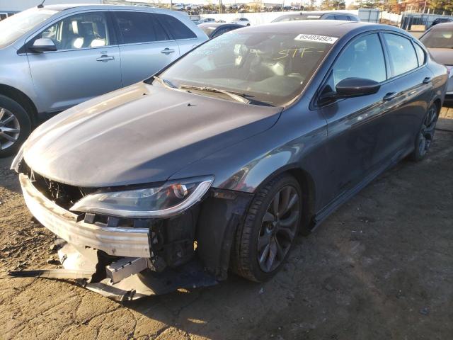Photo 2 from auction – 2015 CHRYSLER 200 S with VIN 1C3CCCBB2FN526473