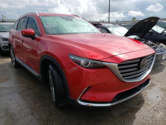 MAZDA CX-9 GRAND 2016 with VIN JM3TCADY3G0120130 - Photo from auction