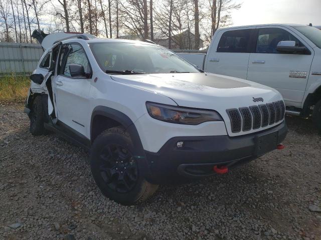 JEEP CHEROKEE 2019 with VIN 1C4PJMBX4KD396782 - Photo from auction