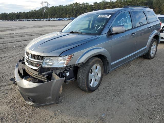 Photo 2 from auction – 2012 DODGE JOURNEY SX with VIN 3C4PDCBG7CT371498