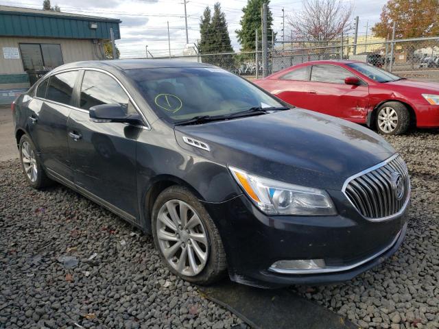 BUICK LACROSSE 2014 with VIN 1G4GB5G39EF250990 - Photo from auction