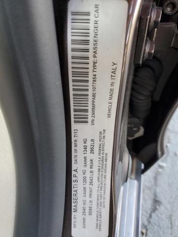 Photo 10 from auction – 2014 MASERATI QUATTROPOR with VIN ZAM56PPA8E1077854
