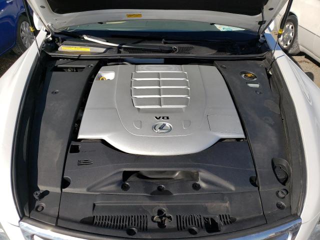 Photo 7 from auction – 2012 LEXUS LS 460 with VIN JTHCL5EF2C5012784