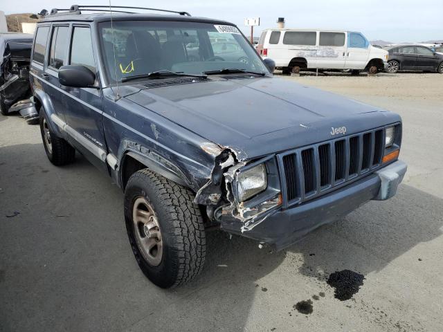 JEEP CHEROKEE S 2001 with VIN 1J4FF48S61L599292 - Photo from auction