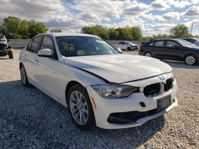 BMW 320 I 2017 with VIN WBA8E1G52HNU14176 - Photo from auction