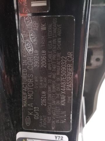 صورة رقم 10 من المزاد - 2014 KIA FORTE EX مع VIN KNAFX4A87E5090322