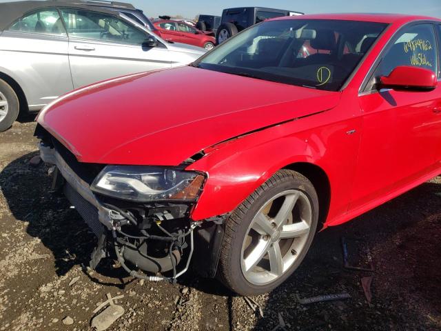 Photo 9 from auction – 2012 AUDI A4 PREMIUM with VIN WAUHFAFL2CN001275