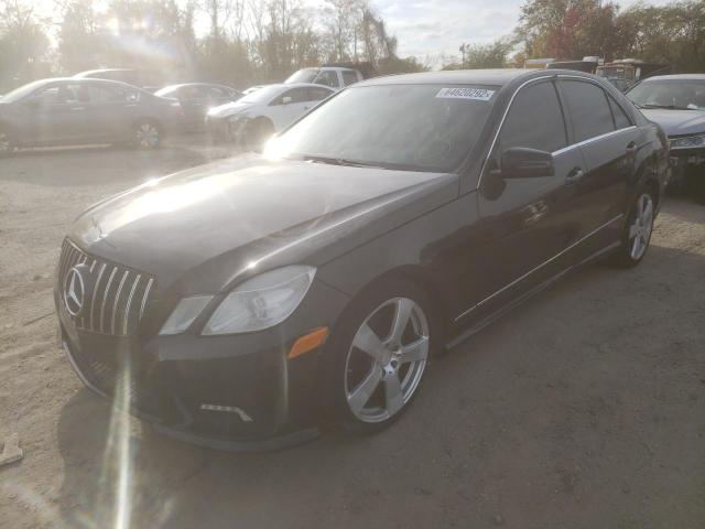 Photo 2 from auction – 2011 MERCEDES-BENZ E 350 with VIN WDDHF5GB8BA405175