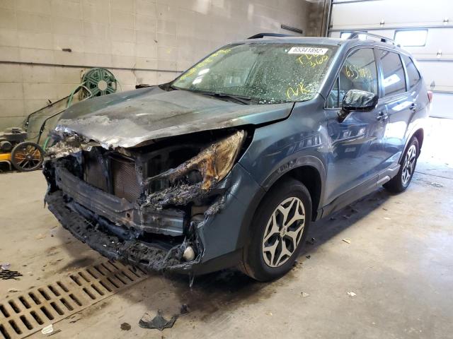 Photo 2 from auction – 2021 SUBARU FORESTER P with VIN JF2SKAFC2MH424766