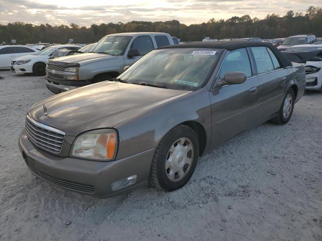 Photo 2 from auction – 2002 CADILLAC DEVILLE with VIN 1G6KD54Y02U165359