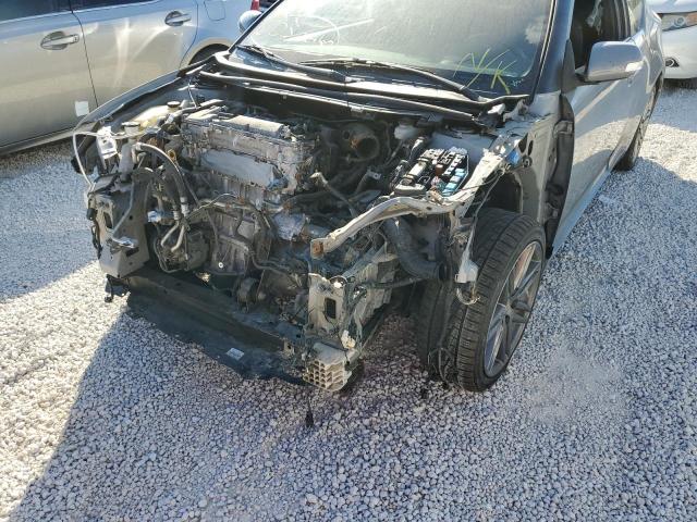 Photo 9 from auction – 2012 TOYOTA SCION TC with VIN JTKJF5C75C3025934