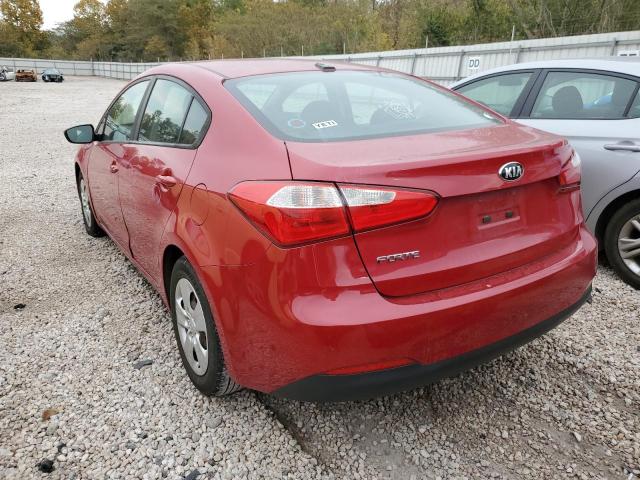 Photo 3 from auction – 2016 KIA FORTE LX with VIN KNAFK4A65G5606872