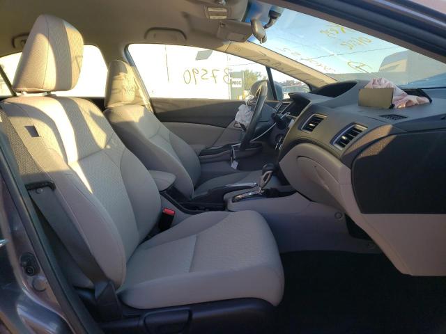 Photo 5 from auction – 2015 HONDA CIVIC LX with VIN 19XFB2F58FE233174