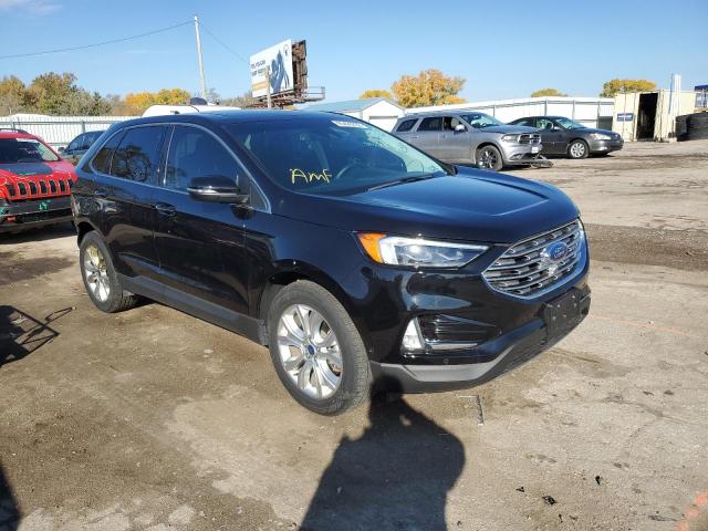 Photo 1 from auction – 2020 FORD EDGE TITAN with VIN 2FMPK4K96LBB32156