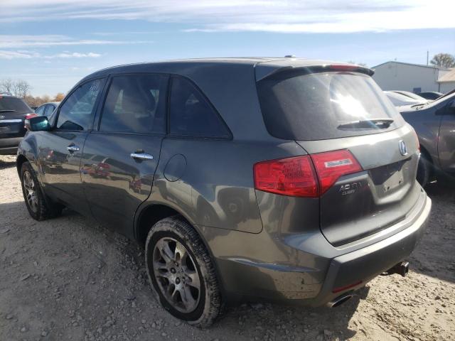 Photo 3 from auction – 2007 ACURA MDX TECHNO with VIN 2HNYD28387H516611