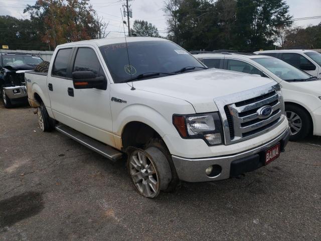 FORD F150 SUPER 2012 with VIN 1FTFW1EF0CKE39087 - Photo from auction