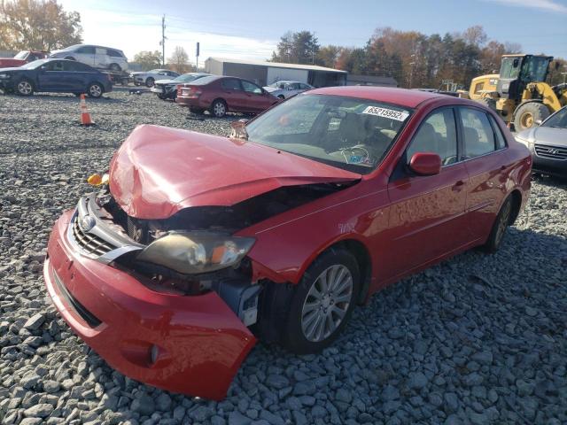 Photo 2 from auction – 2008 SUBARU IMPREZA with VIN JF1GE61698H508685