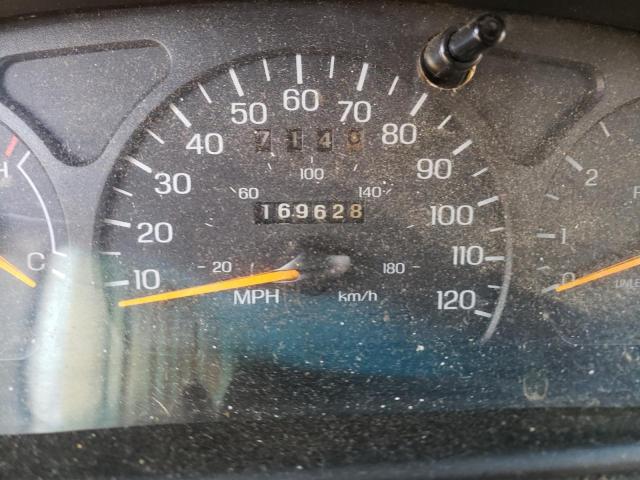 Photo 8 from auction – 1998 FORD TAURUS SE with VIN 1FAFP53S2WA280271